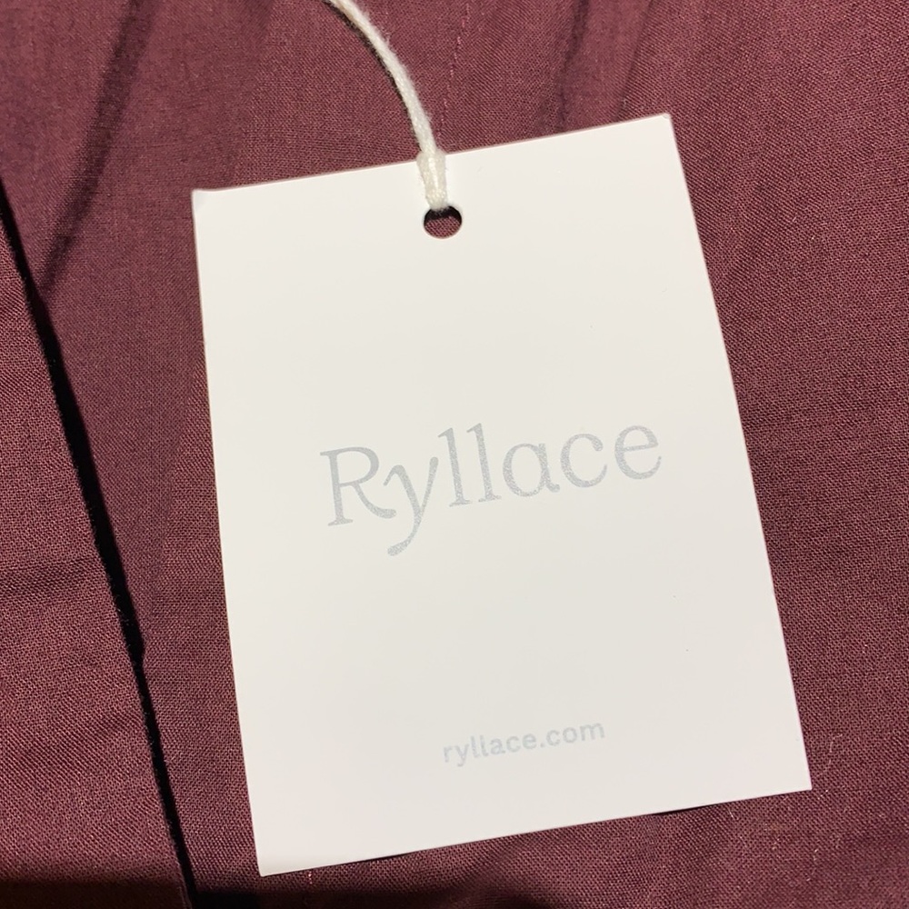 Ryllace Port Organic Cotton Embroidered Top - Picture 7 of 8